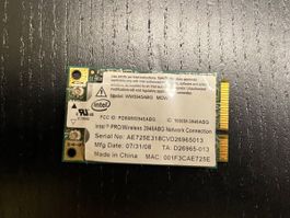 Carte réseau Intel PRO/Wireless 3945ABG