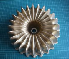 NORDIC WARE BACKFORM *BRILLIANCE BUNDT*10 CUPS, 2.6l, Ø 26cm