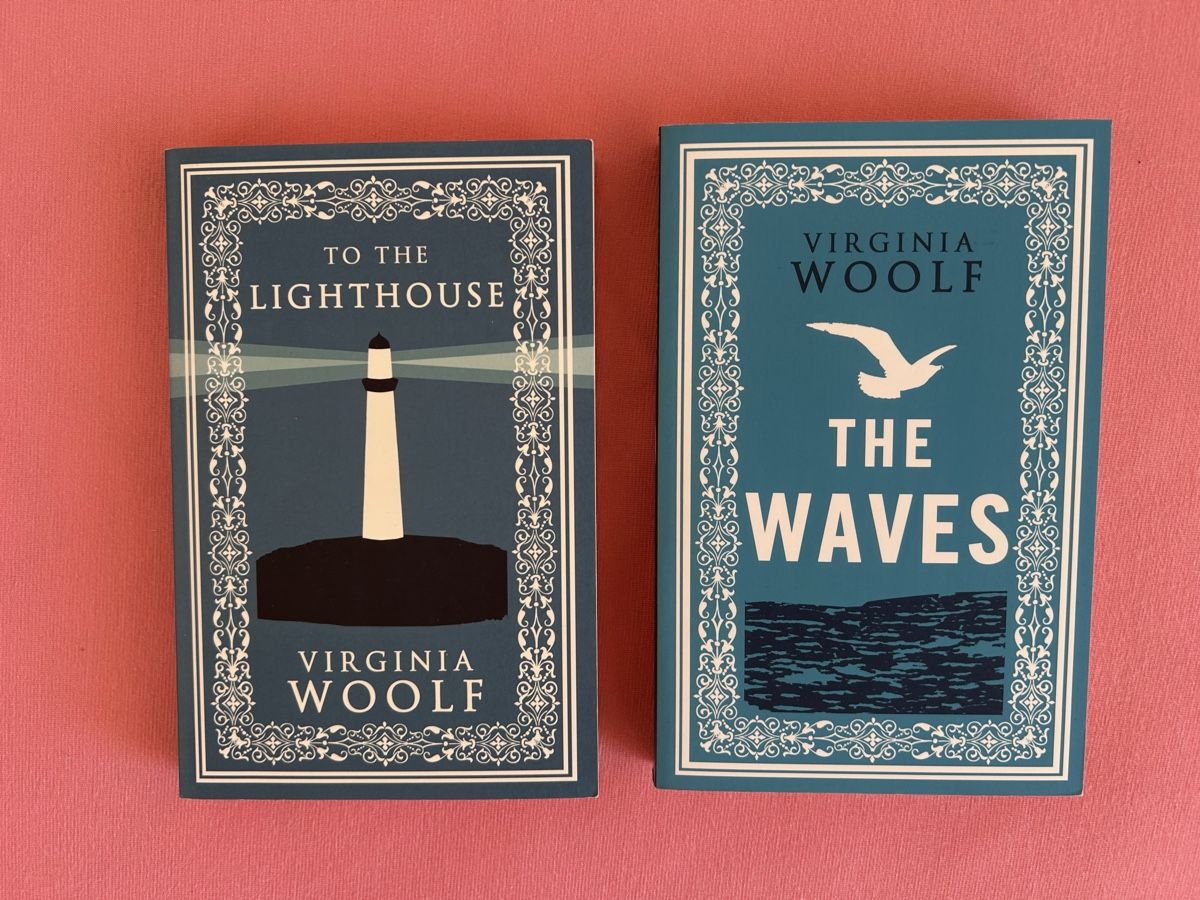 Bücher: Virginia Woolf Bücher "The Waves" & "To The Lighthouse" – Gebraucht aus Wangen b. Olten von Eyluelgoek