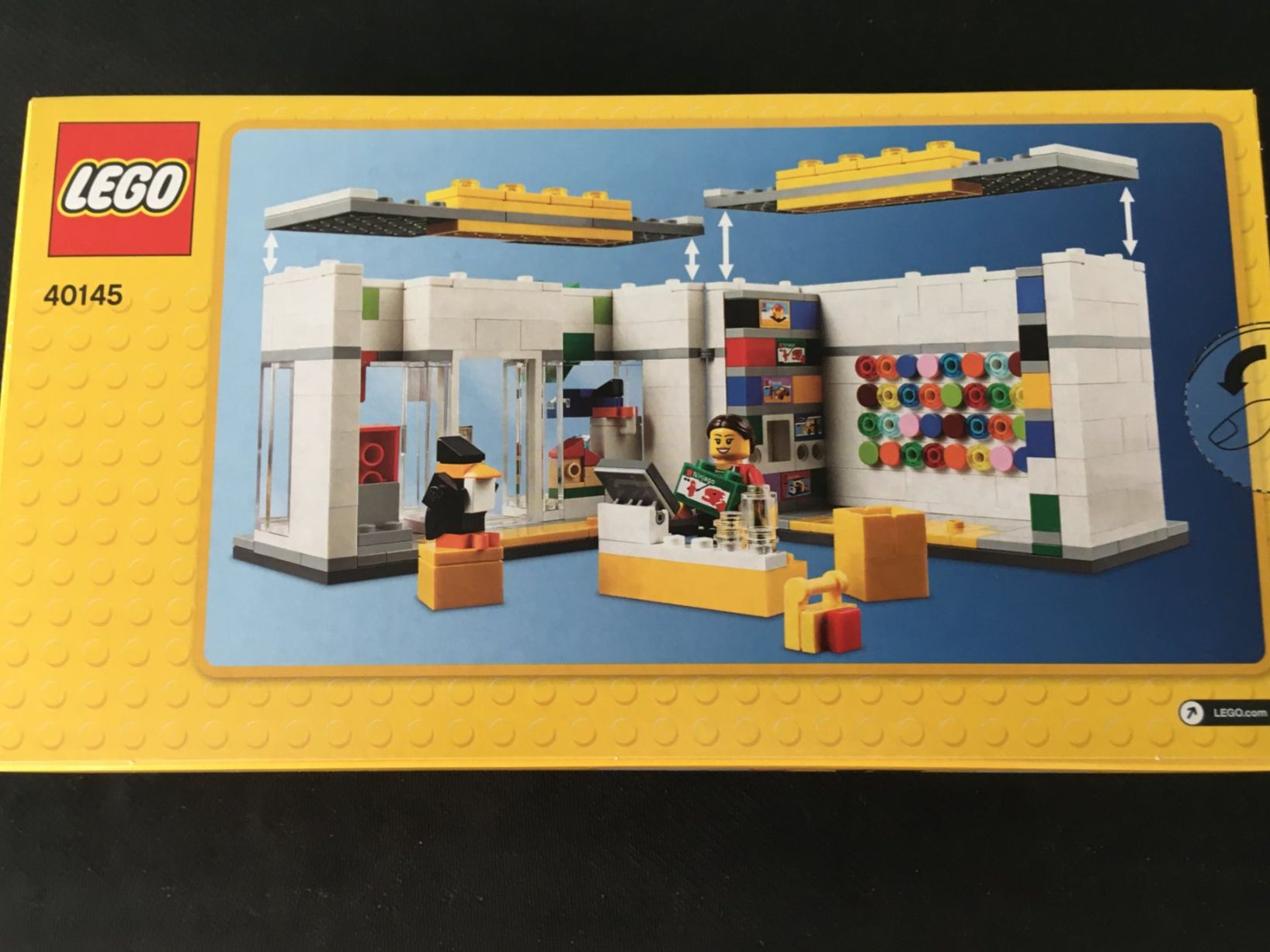 Lego Kit di costruzioni: Lego 40145 LEGO Store NEU/OVP – Nuovo e nell'imballaggio originale da St.Gallen venduto da Punktchen01 1