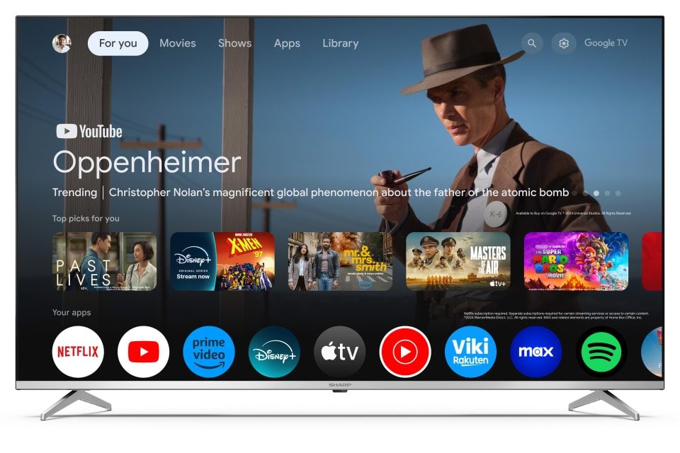 Sharp Appareils TV: Fernseher Sharp 55 Zoll Android TV 4K – D'occasion à Bern par Jdhh03 1