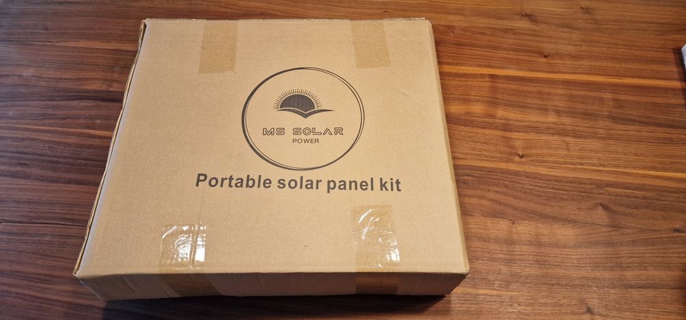 Dispositivi a energia solare: Ausverkauf: Solarpanel 200W Faltbar, 15A MPPT Ladekontroller – Nuovo e nell'imballaggio originale da Nürensdorf venduto da MS-Solar 3