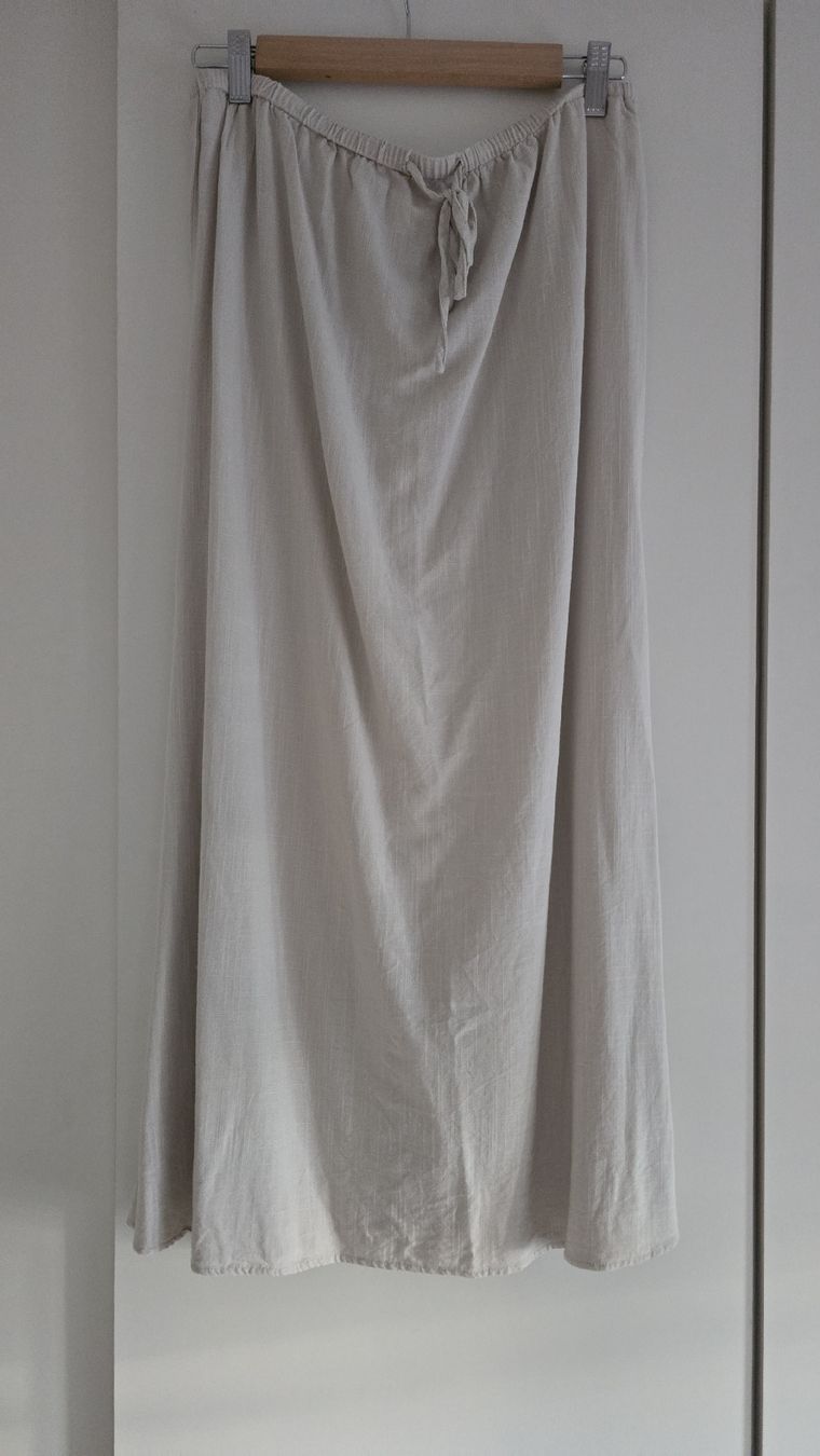 Gonne: Langer Rock Gr. L Beige – Nuovo (secondo la descrizione) da Sursee venduto da M_Z