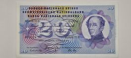 Note 20 FR 1971 ungefaltet