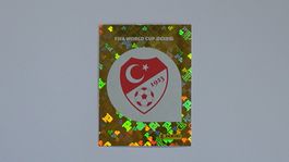 Panini WM 2026 Sticker TUR1 Türkei Wappen