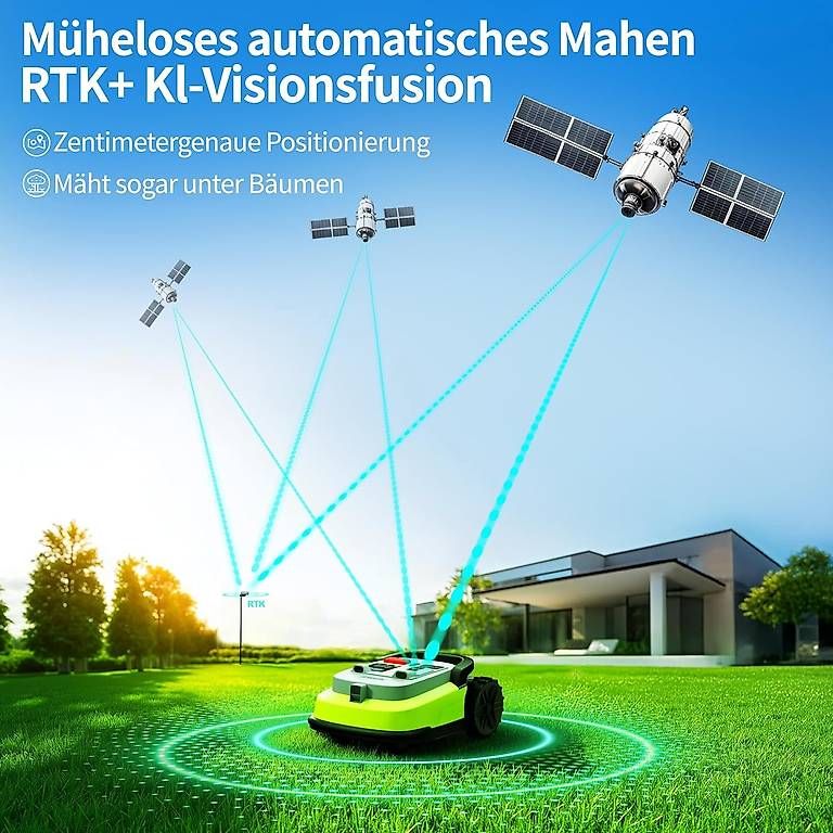 Tagliaerba: UBHome M10 intelligenter Mähroboter – Nuovo e nell'imballaggio originale da Füllinsdorf venduto da iri_q2zt 4