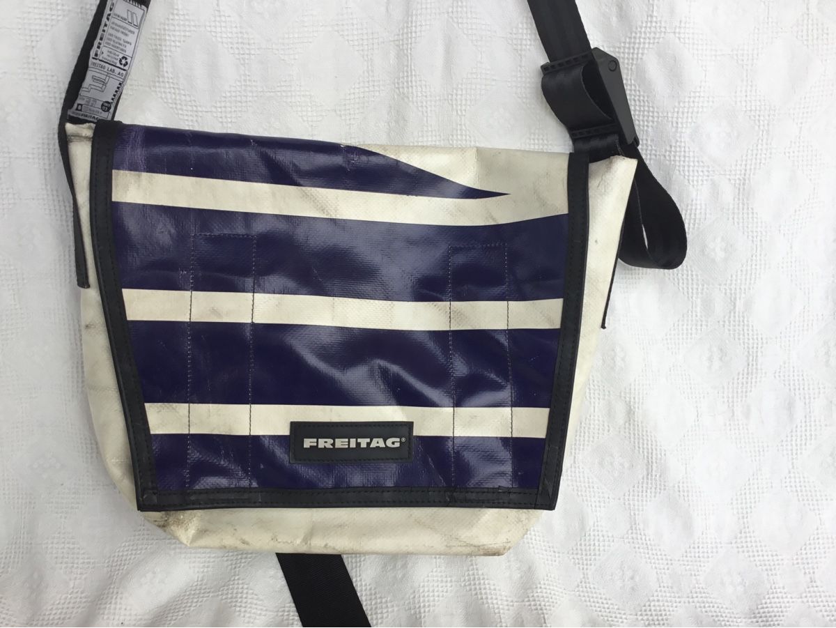 Freitag Sacs: Ältere Freitag Tasche mit schönen Farben – D'occasion à St. Gallen par chamilla 1
