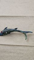 jolie broche ancienne poisson