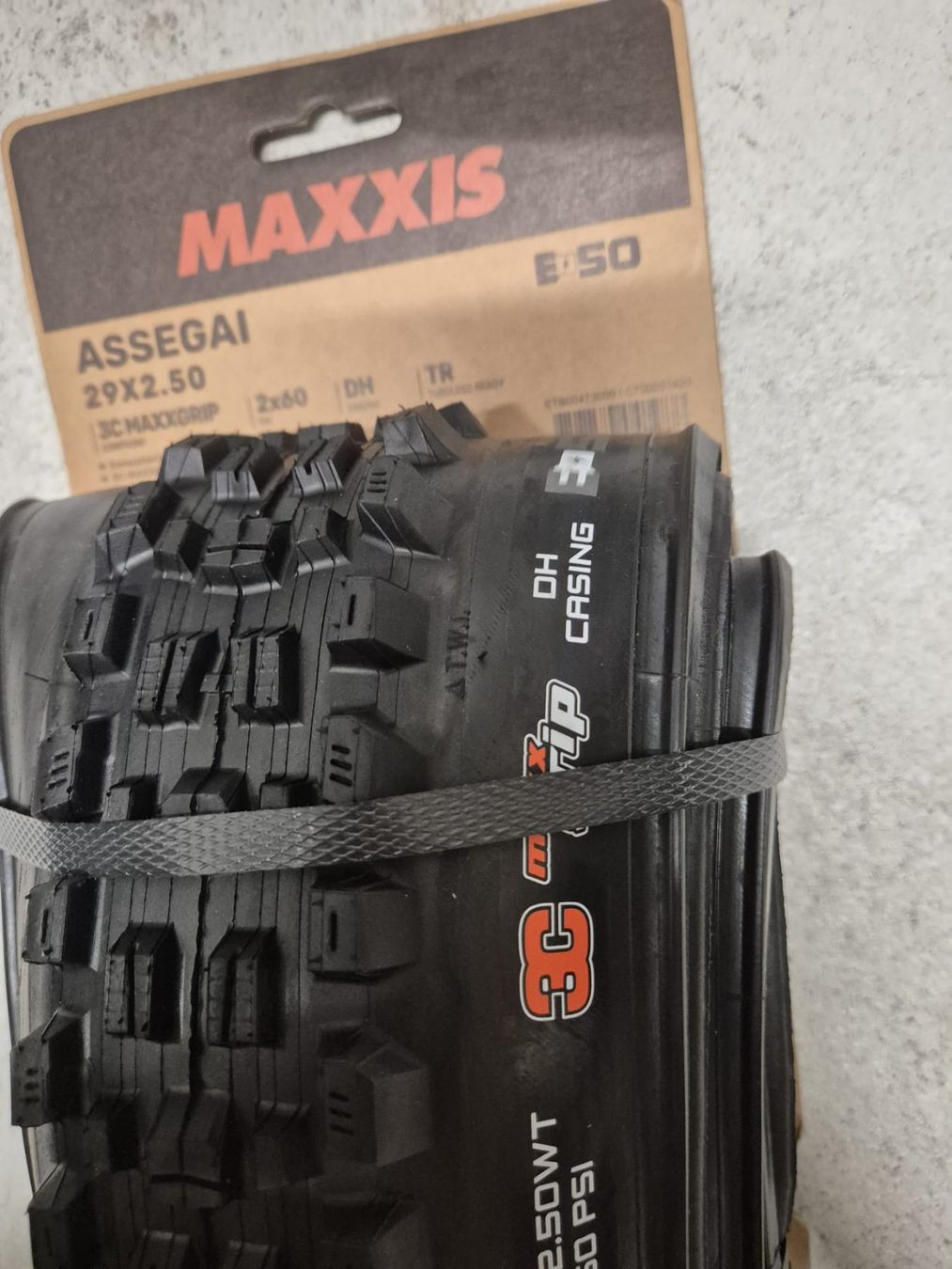 Pezzi di ricambio: Originalverpackter Maxxis Assegai Maxx Grip – Nuovo e nell'imballaggio originale da Altikon venduto da stumpjumper87 1