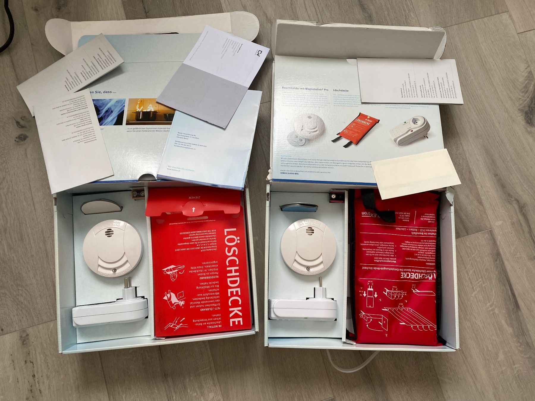 Lampade: Sicherheitsbox Haus und Heim Sicherheitslabor – Usato da Dottikon venduto da 6571
