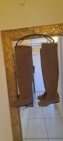 Overknee Wildleder Stiefel Sisley