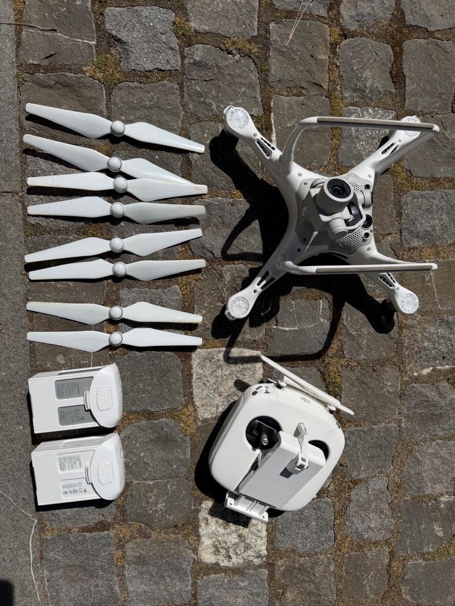 Action Cam: Drone Phantom 4 PRO – D'occasion à Morges par val_5xqc 4