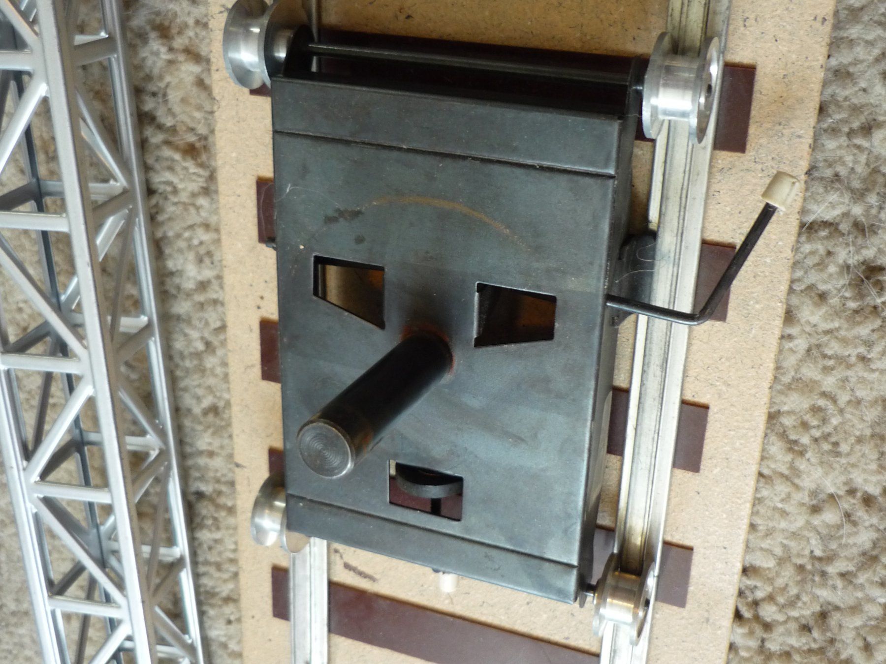 Spielzeuge: Spielzeugkran - CKO Kellermann - Kran 421 - Baukran - Turmdr – Gebraucht aus Beringen von Flatretriever 3