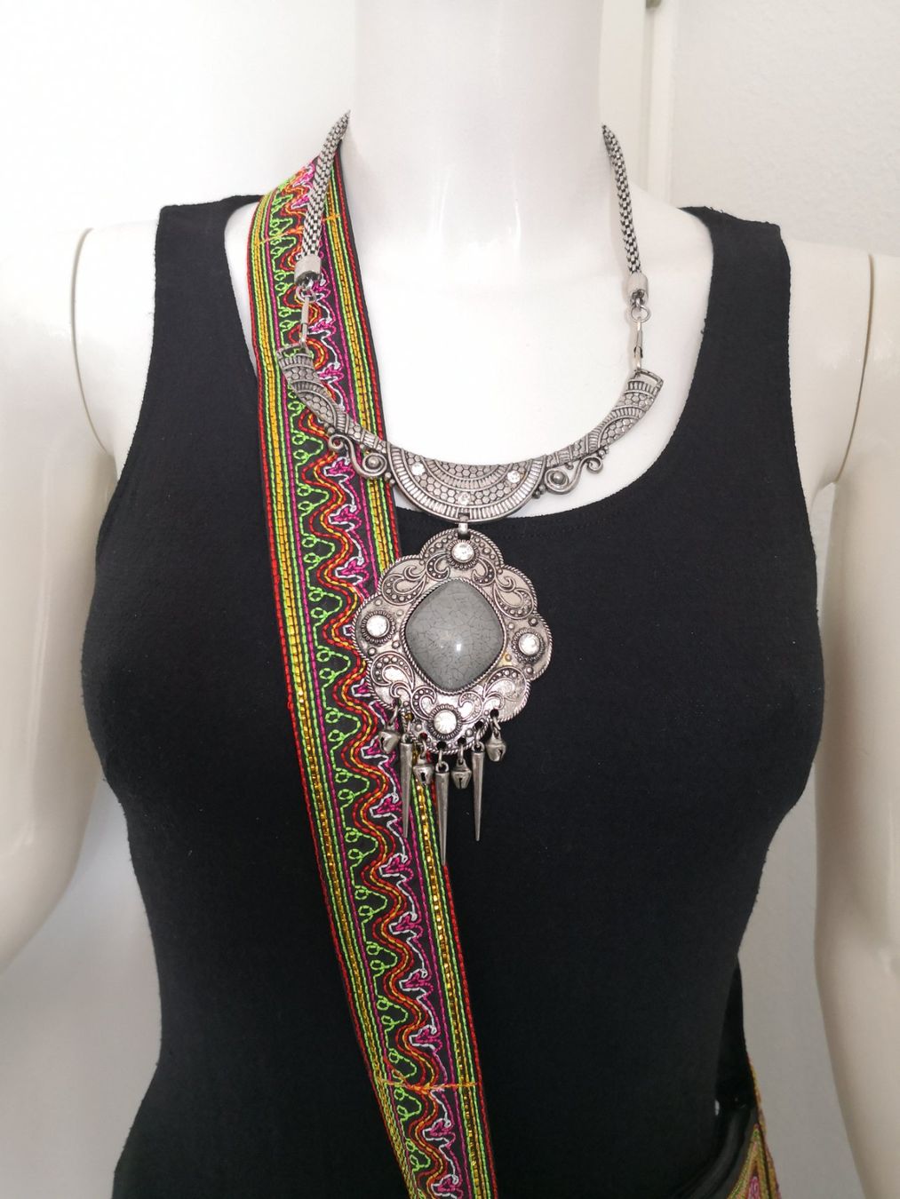 Borse da donna: 🤩BOHO-CHIC ETHNO TASCHE FARBIG NEU – Nuovo (secondo la descrizione) da Olten venduto da Naja-Twins-Twins 9