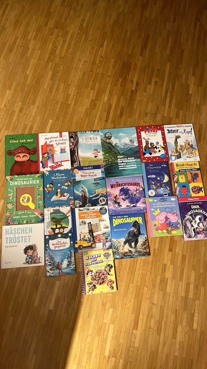 Libri: Grosse Sammlung von Kinderbüchern – Usato da Rickenbach LU venduto da Gigaxo