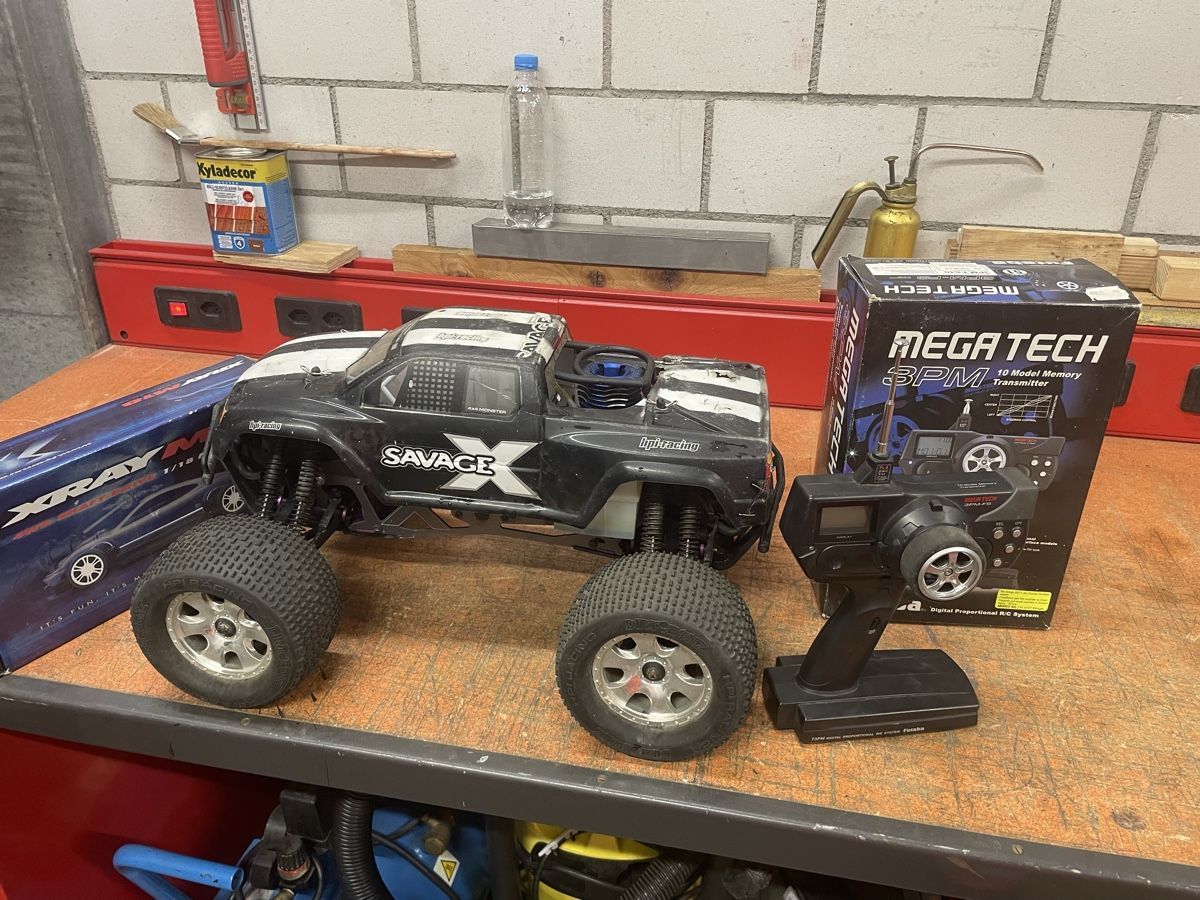 HPI Modellismo RC: RC auto  hpi savage – Usato da Magadino venduto da mattiasargenti81