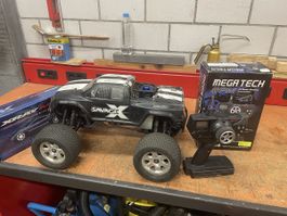 RC auto  hpi savage