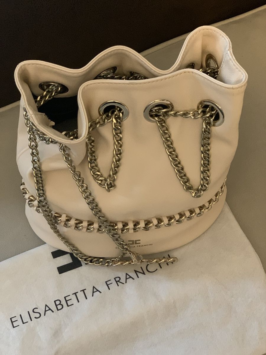 Franchi Borse da donna: SOMMERHIT Elisabetta  Franchi Handtasche – Usato da Bergdietikon venduto da zor_856j 7