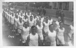 Paris Schweizer Turnverein Festumzug 1936