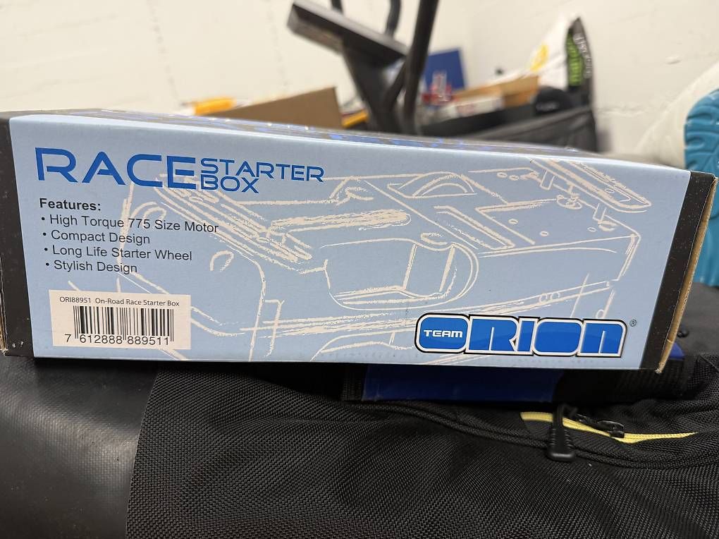 Modellismo RC: Team Orion Race Starter Box  Neuve  Jamais utilisée – Usato da Marin-Epagnier venduto da Strappo