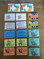 Konvolut 17 Schweizer Markenheftchen Ersttagsstempel (ET)