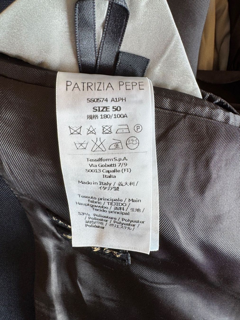 Patrizia Pepe Completi: Sakko Patrizia Pepe – Usato da Rombach venduto da MarkusJohannes 3