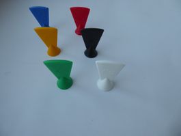 6 Teile zu Spiel Diver-Das Tauch Brettspiel