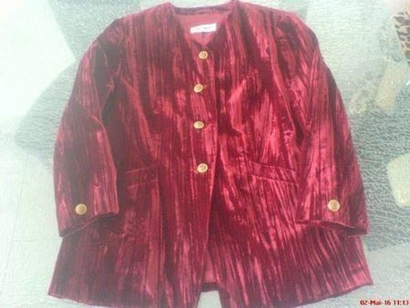schöne rote GERRY WEBER Jacke