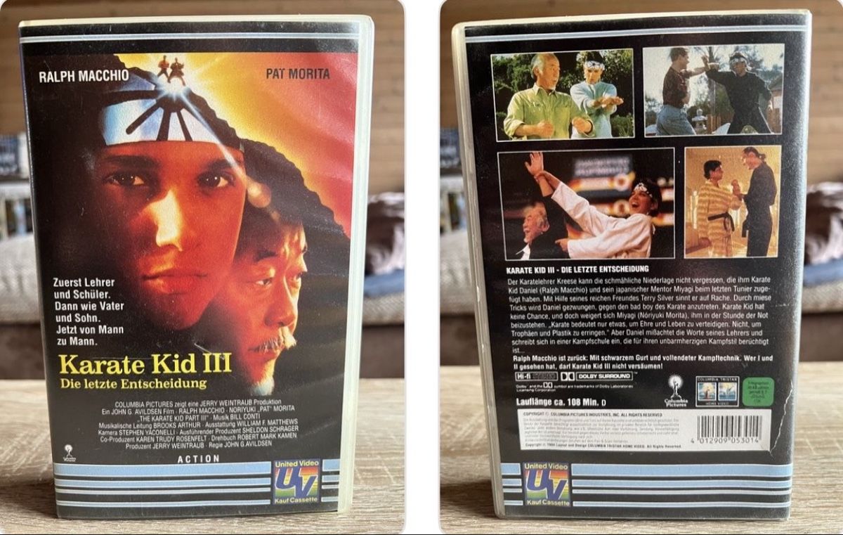 Tutti i VHS: VHS 📼  – Usato da Aadorf venduto da Schwarzschlumpf1972