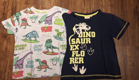 Dinoset T- Shirts gr 110/116