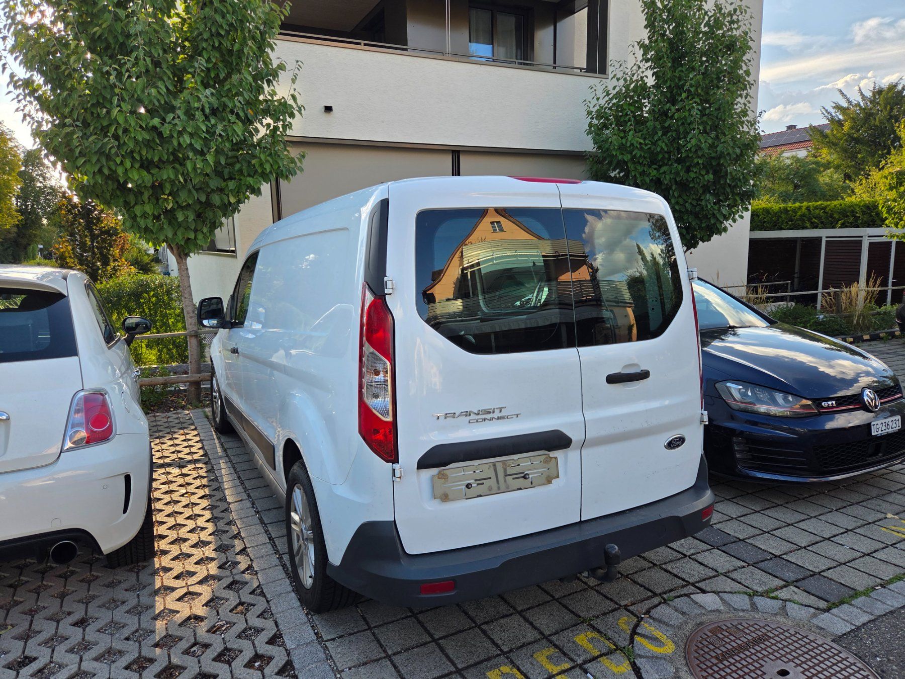 Ford Nutzfahrzeuge: 2015 Ford transit connect 1.6 tdci L2 – Gebraucht aus Kreuzlingen von schimschek58 3