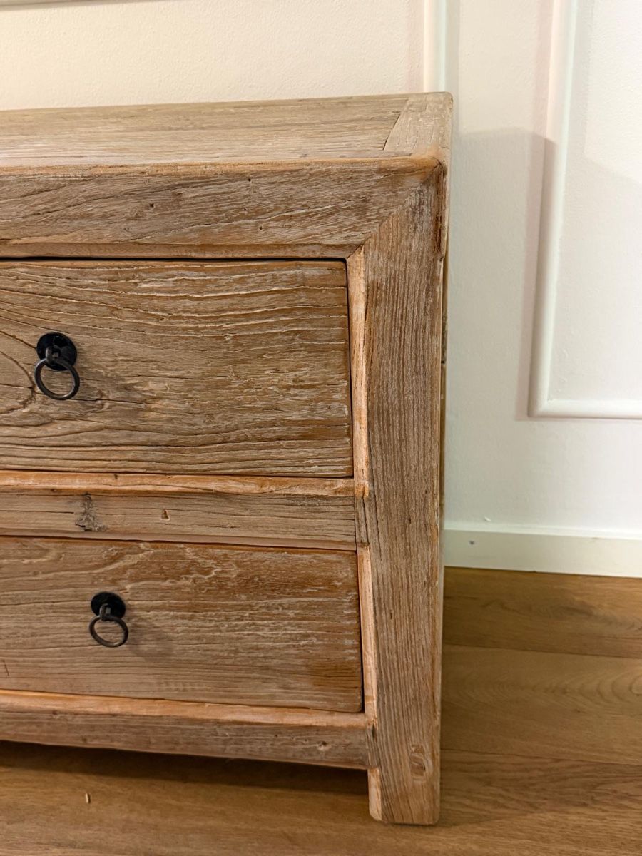 Credenze: Antique Solid Wood Cabinet - Rustic by Charm for Your Home! – Nuovo (secondo la descrizione) da Forch venduto da jkuert 3