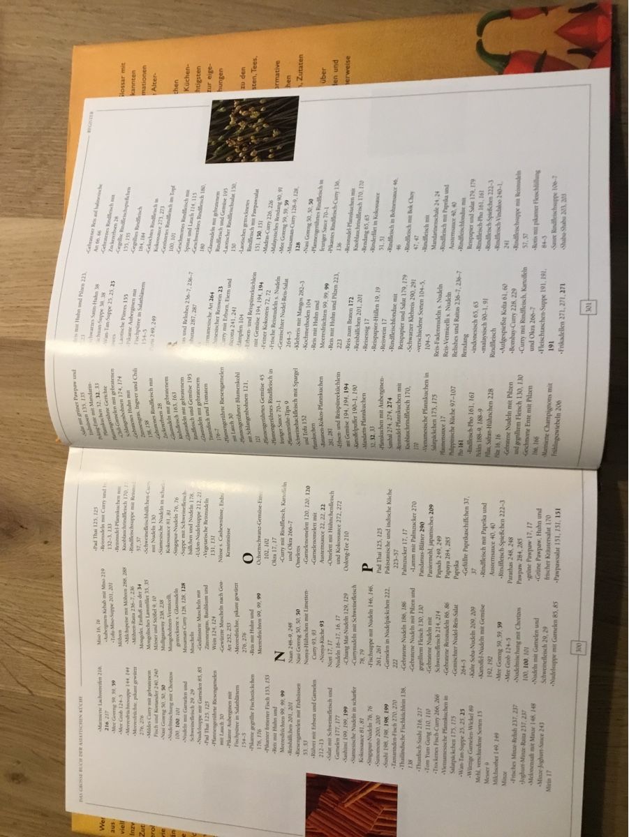 Bücher: Das grosse Buch der Asiatischen Küche – Gebraucht aus Triesen von Trisuna 7