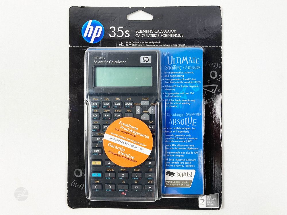 HP 35s Wissenschaftlicher Taschenrechner NEU OVP Scientific 1