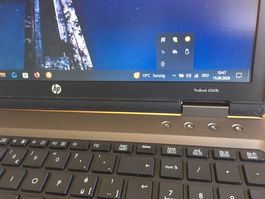 HP Probook 6560b 15,6", SSD 256/8 GB, Win10Pro/22H2/Office