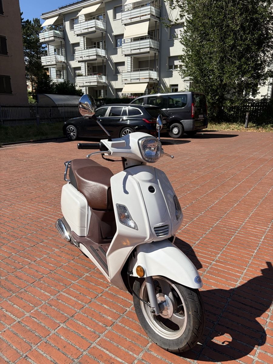 Tell Route: Tell Zahara 125 Roller – D'occasion à Winterthur par Senn-Uhren