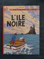Tintin L'ìle Noire C7 Zéro 1986 ou 87 TBE