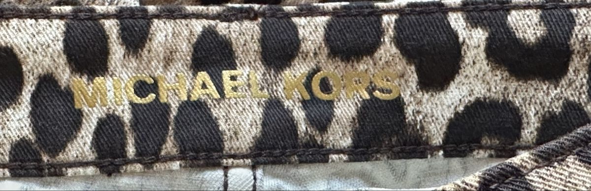 Michael Kors Pantaloni: Pantalone in cotone Michael Kors – Nuovo (secondo la descrizione) da Castel San Pietro venduto da Moregi 2