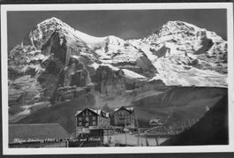 AK Kleine Scheidegg mit Eiger und Mönch