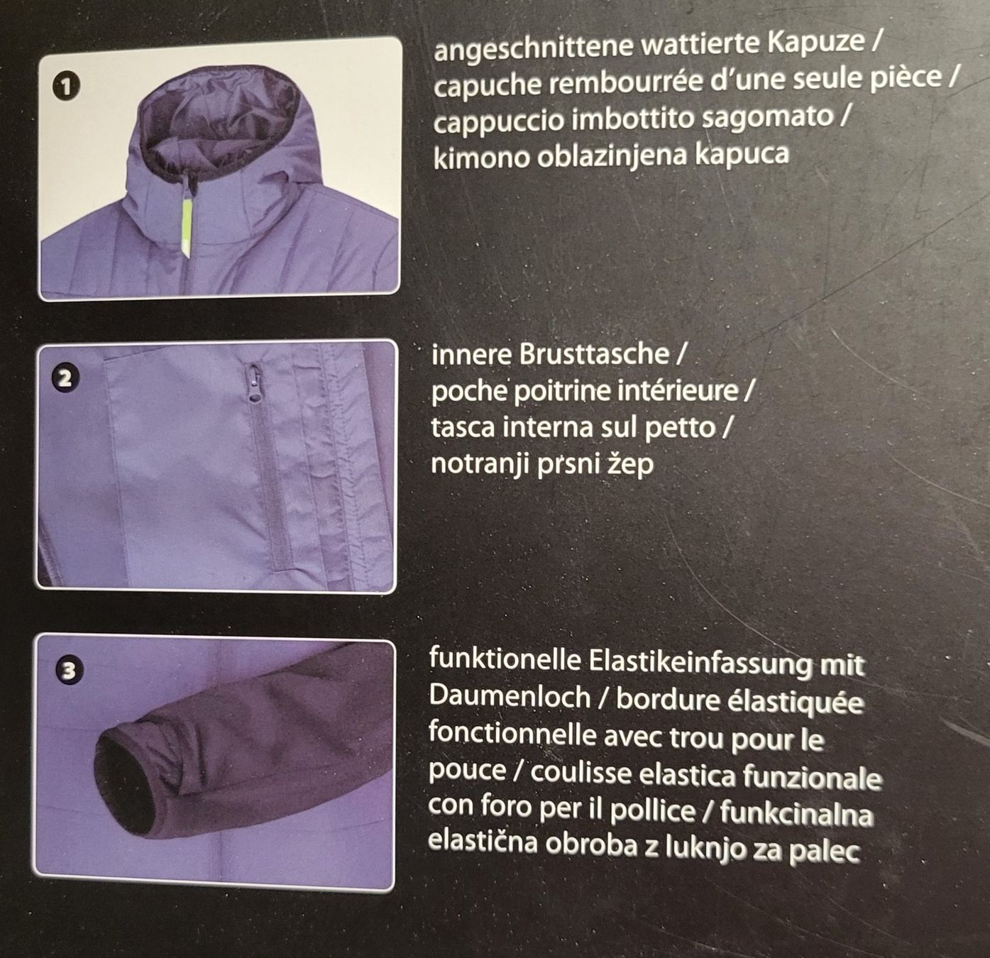 Giacche: Skitourenjacke Gr 48 neu – Nuovo e nell'imballaggio originale da Weinfelden venduto da Zebi22 2