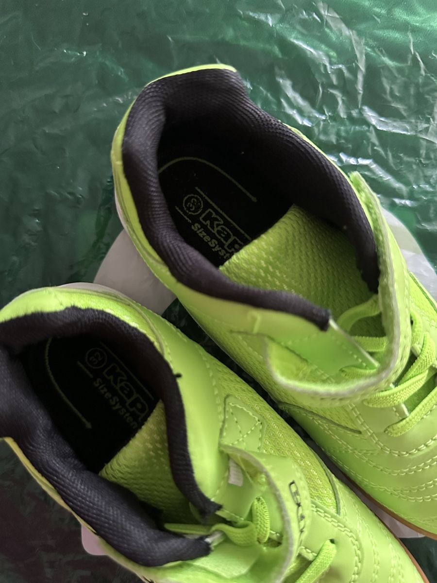 Chaussures garçon: Kappa Turnschuhe, Gr.32 – D'occasion à Neuenhof par prada010 2