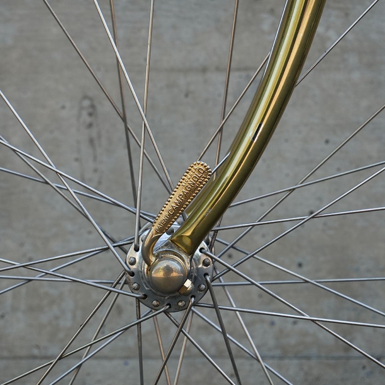 Campagnolo Biciclette: Magni Exclusive Oro – Usato da Zürich venduto da Jonatan67 9