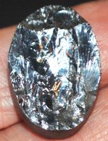 Cabochon L-9665 – Schungit Druzy Roh 23X16mm