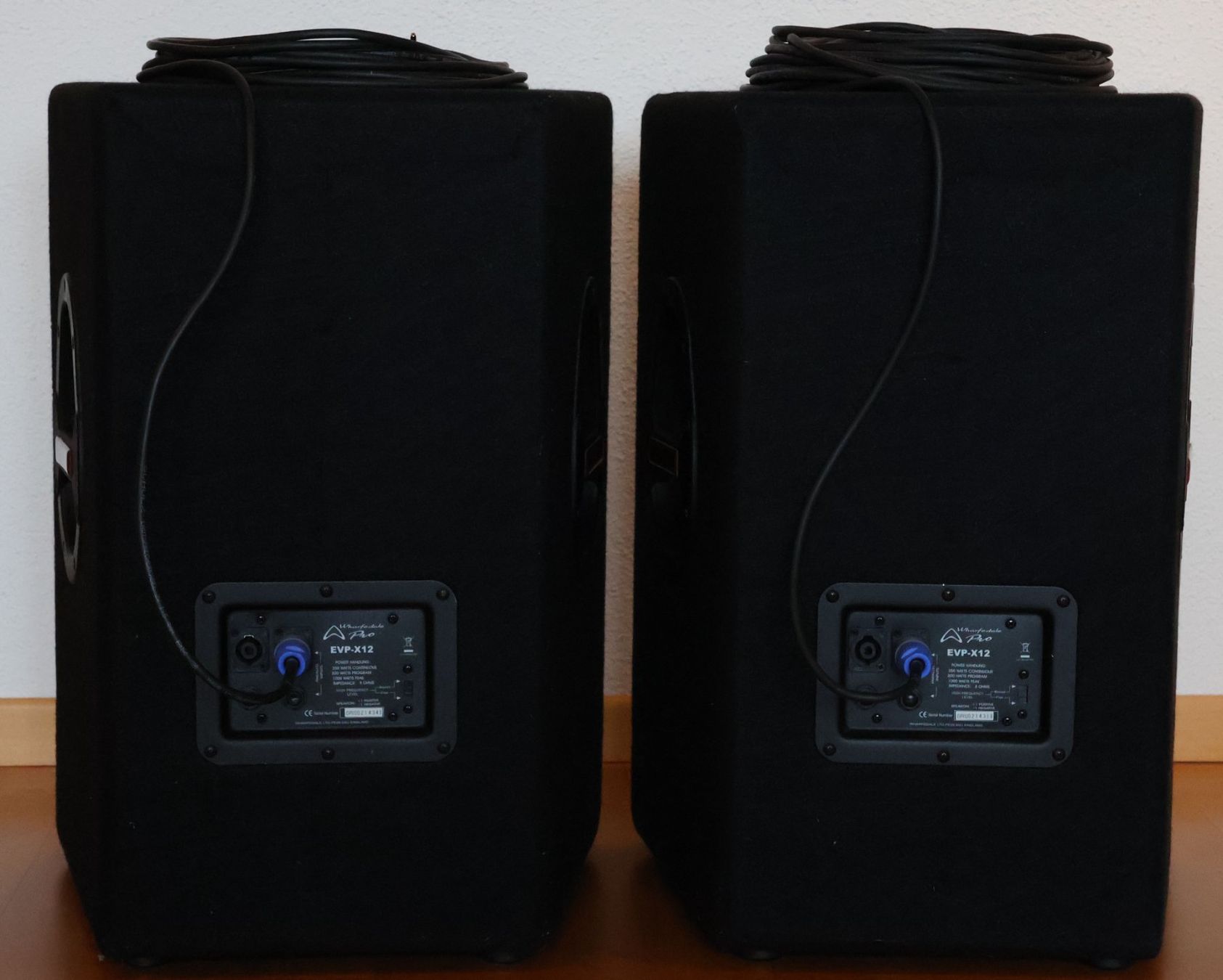 Wharfedale Casse acustiche: Lautsprecher Wharfedale EVP-X12 – Usato da Bözberg venduto da barri77 1