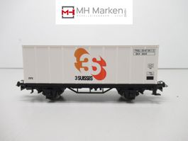 Märklin 4881 Containertragwagen 3 Suisses der SBB CFF FFS H0