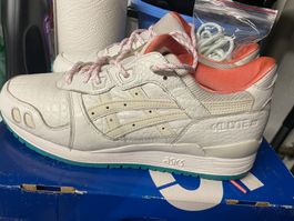 Asics Gel Lyte 3 white Gator H540L EU 41 US 8,5 gebraucht