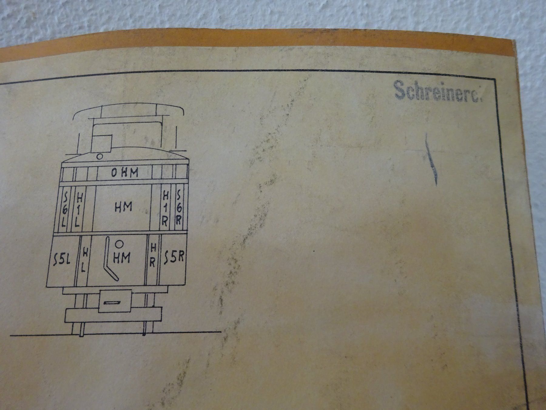 Bücher: Tram / Bauplan 1964 – Gebraucht aus Esslingen von eintagammeer 8