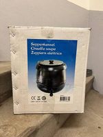 Elektrischer Suppenkessel / Gastro-Suppentopf