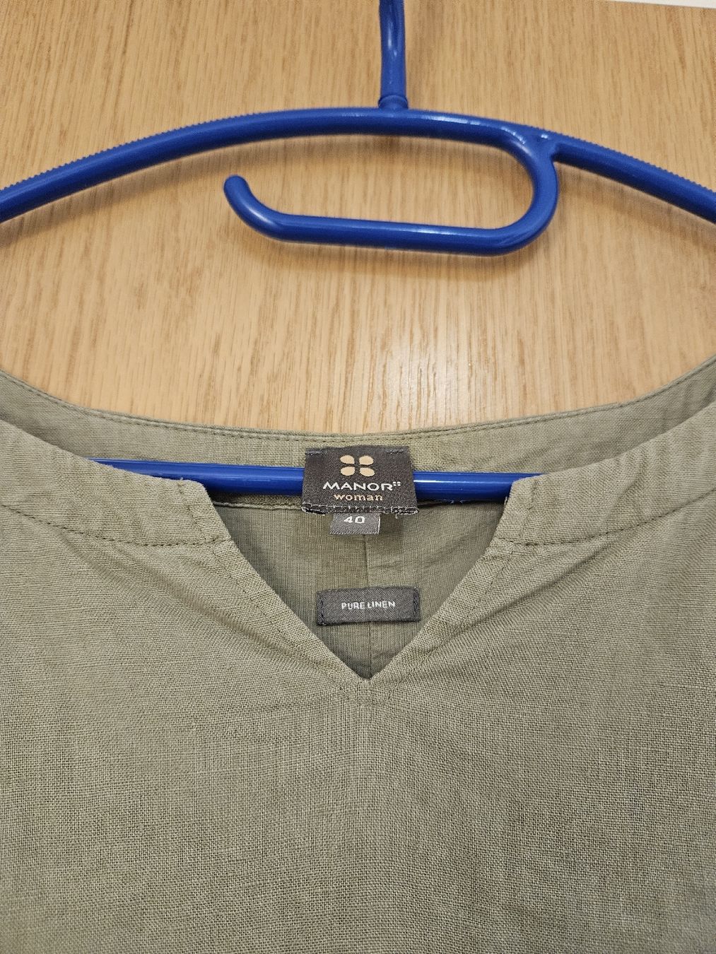 Manor Vestiti: Leinenkleid Manor – Nuovo (secondo la descrizione) da Sargans venduto da Chicco051 1
