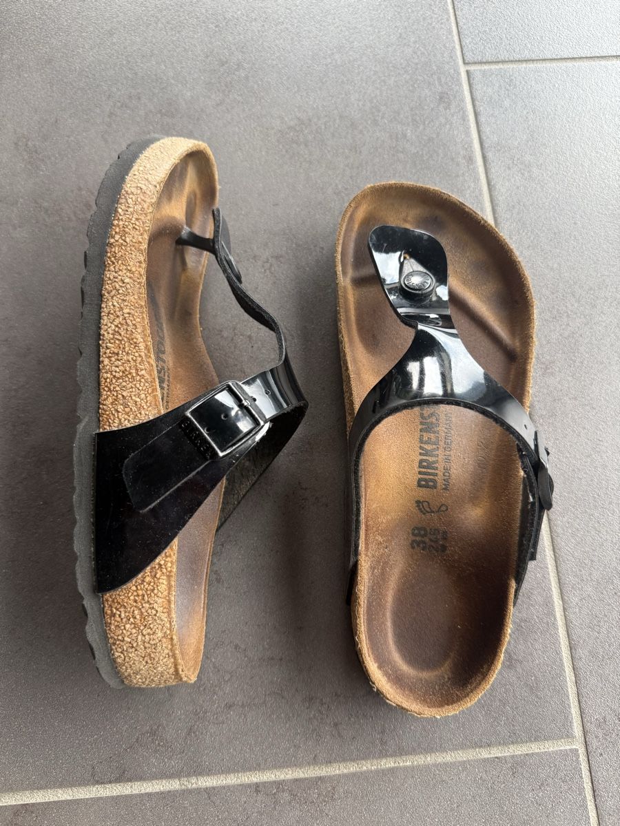Birkenstock Damenschuhe: Birkenstock 38 – Gebraucht aus Fully von siebst 3